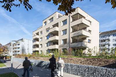 Neubau Mehrfamilienhaus Landvogt-Waser-Strasse