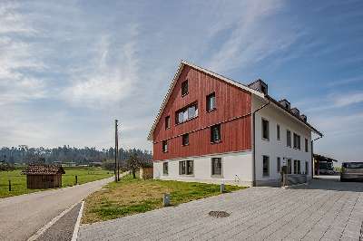 Neubau Mehrfamilienhaus in Unterherten