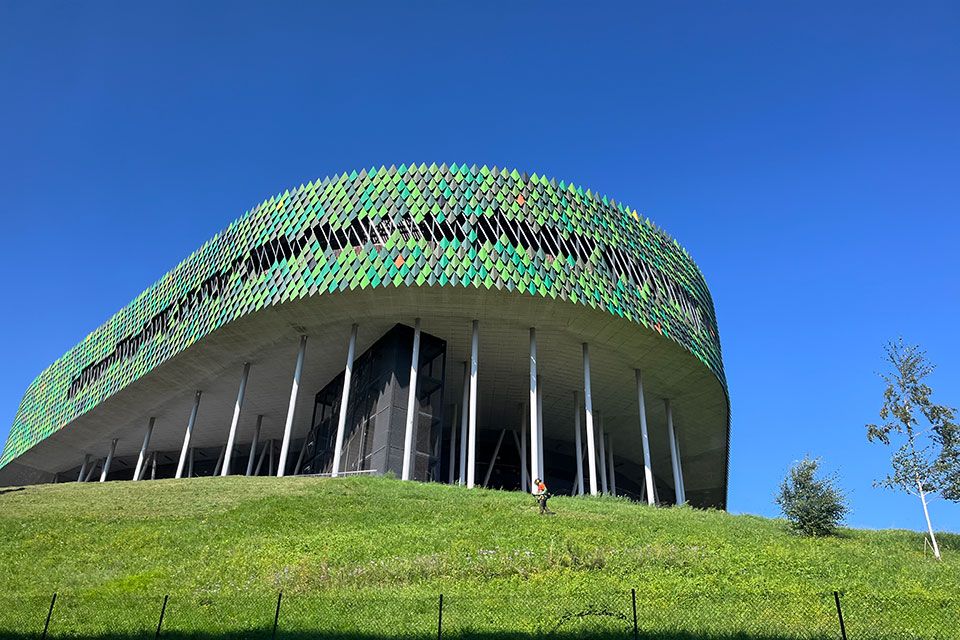 Bilbao Arena, Miribilla