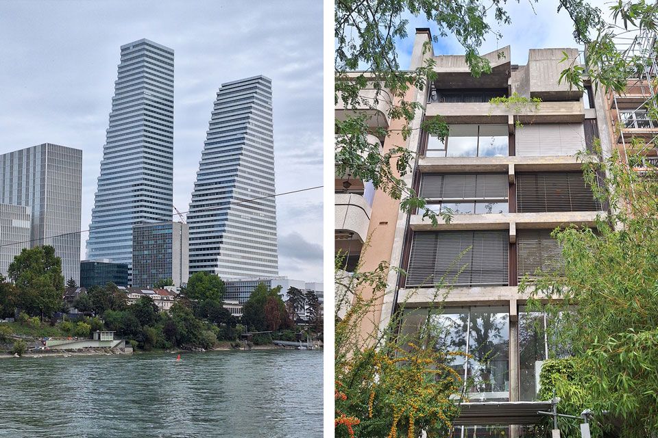 Roche Türme | Haus Franceschini