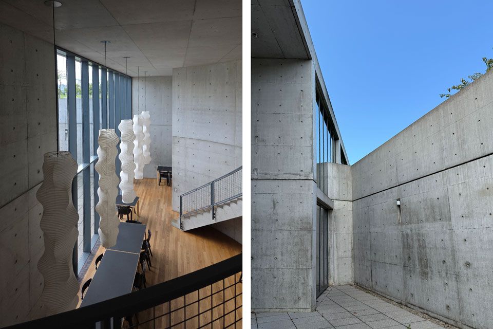 Vitra Campus | Conference Pavilion - Tadao Ando