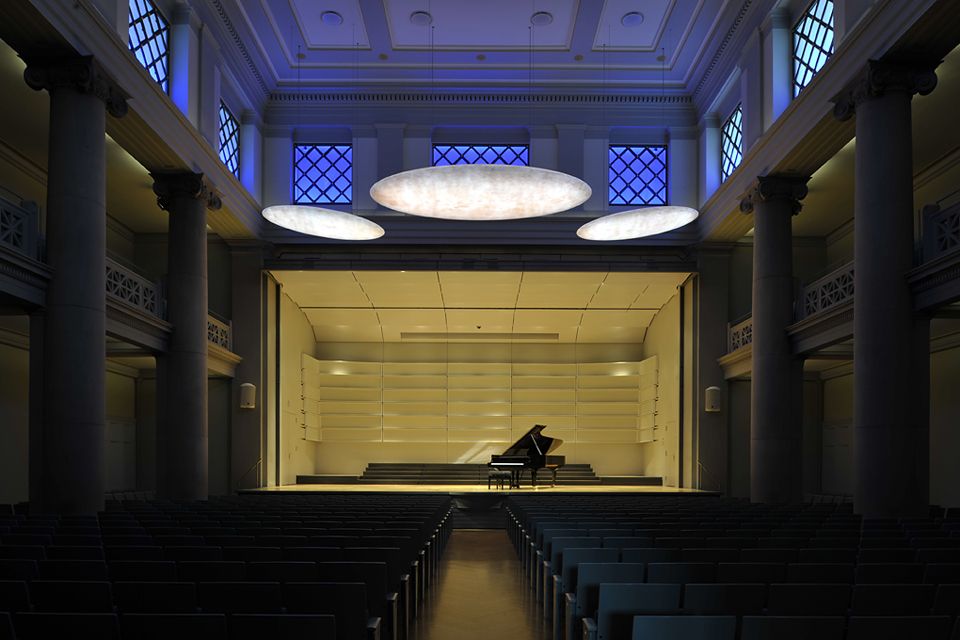 Lichtstimmung Konzertsaal