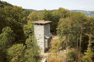 Burgruine Alt-Wülflingen, Überdachung und Instandsetzung