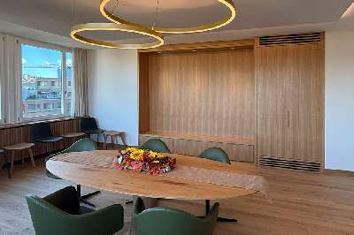 Stadthaus Kloten, Innere Umbauten Trauzimmer